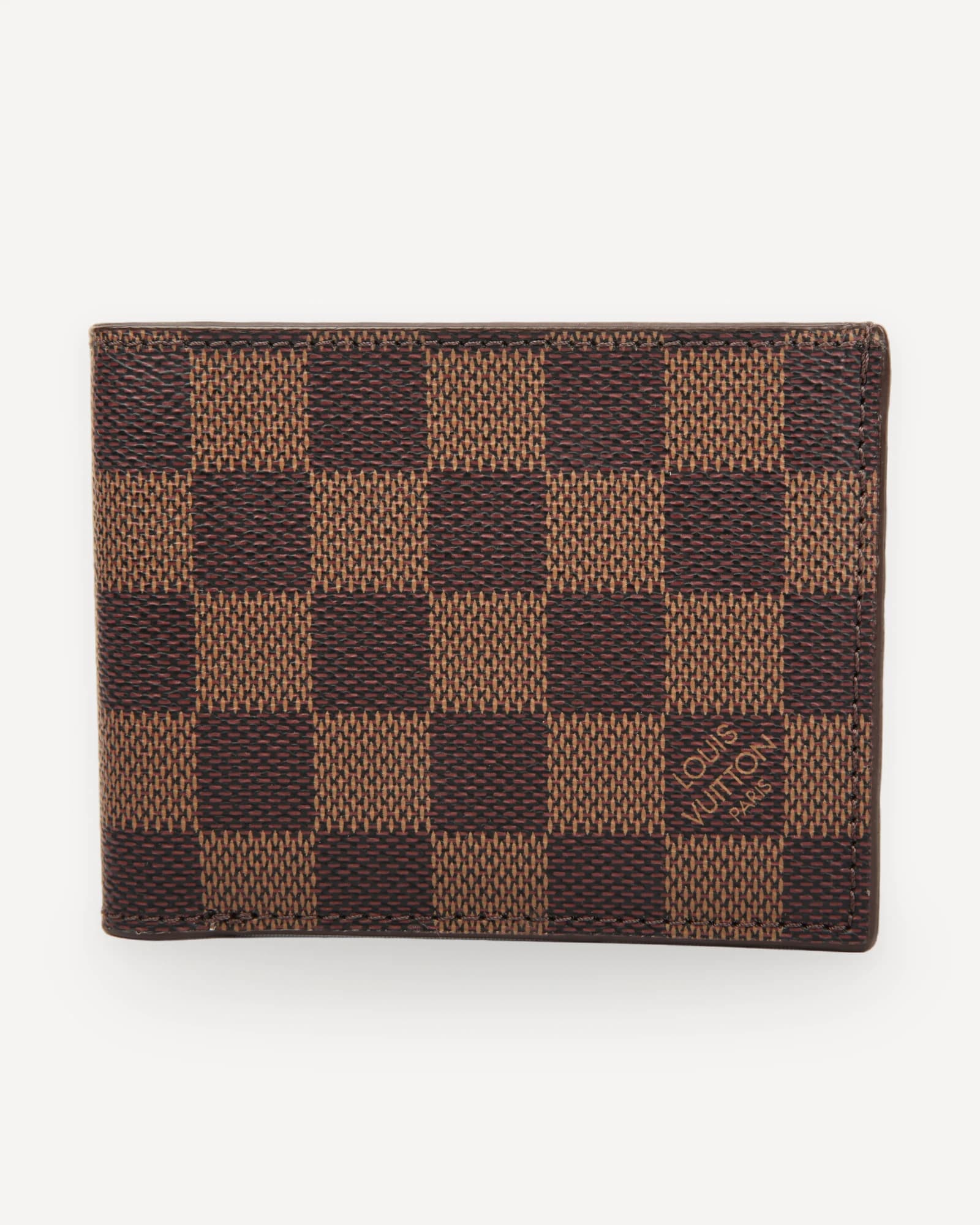 713 in Damier Ebene Canvas