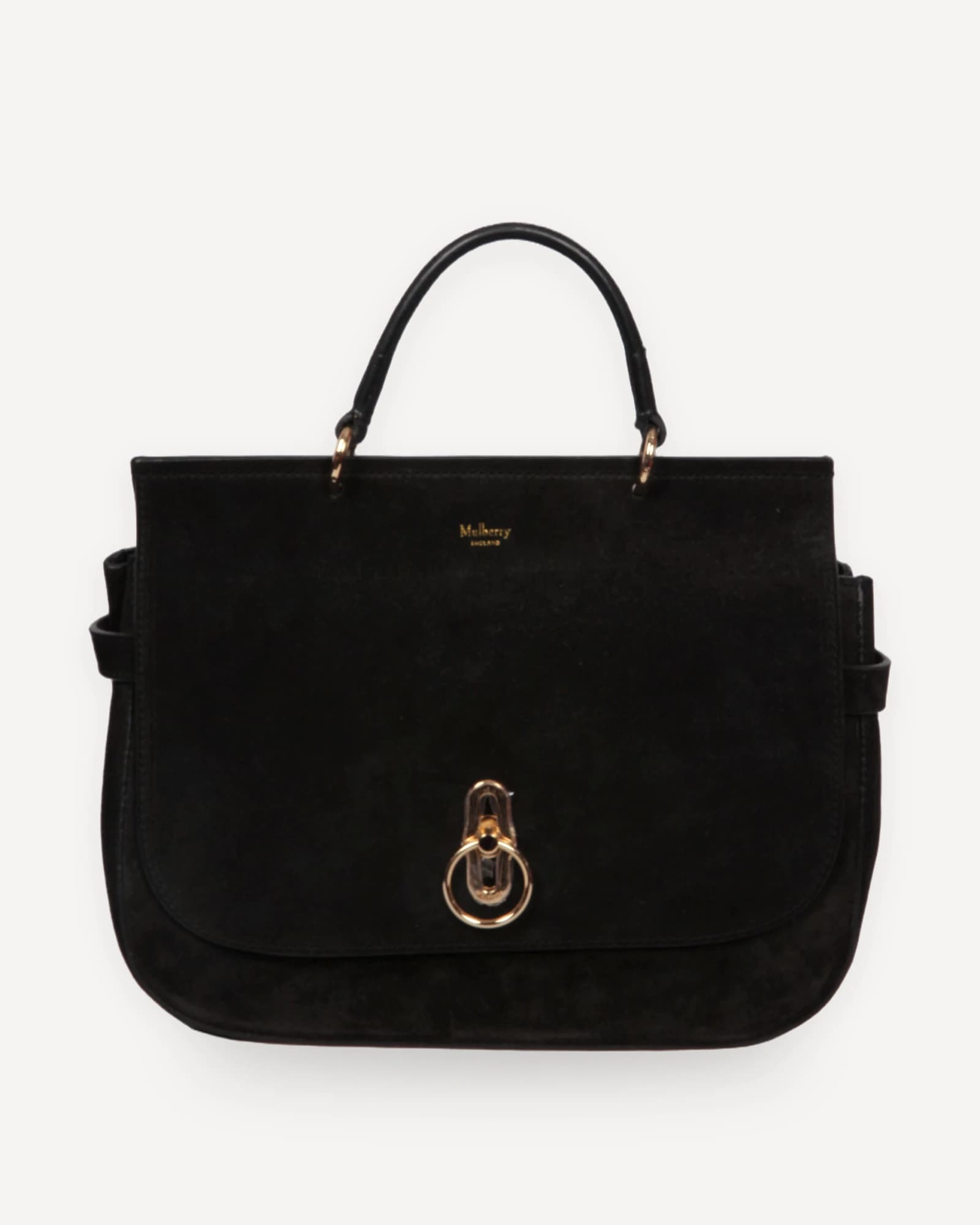 750-L in Black Suede