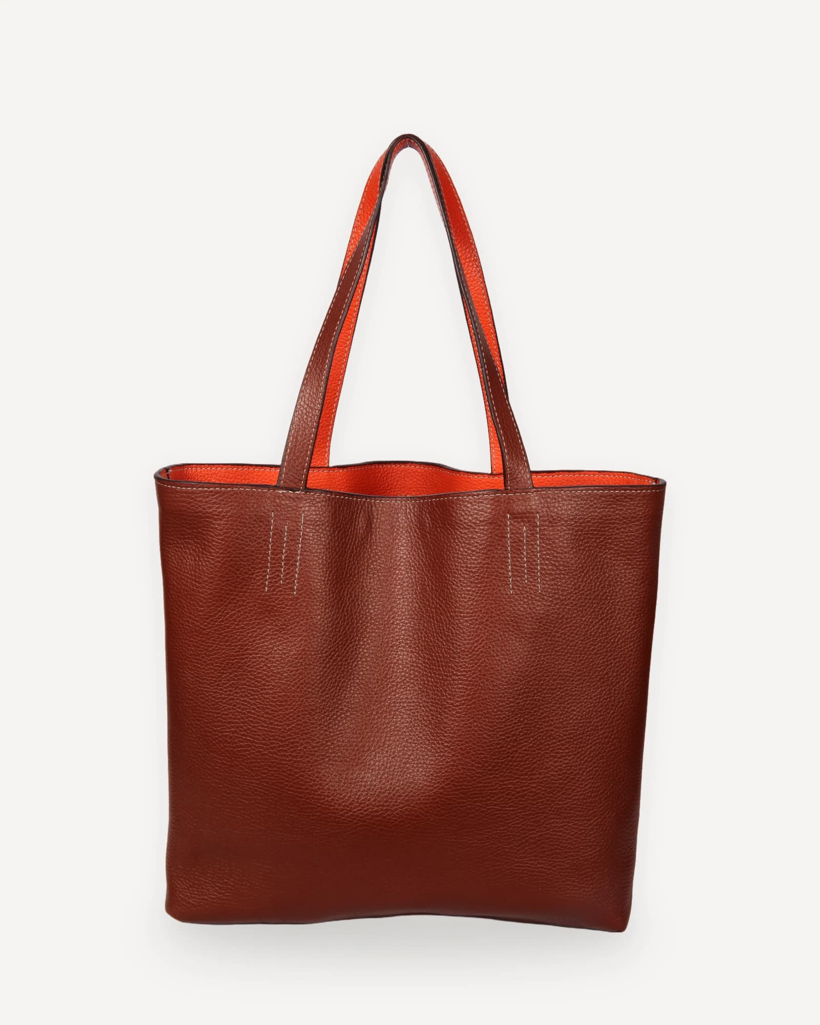 827 in Tan & Orange
