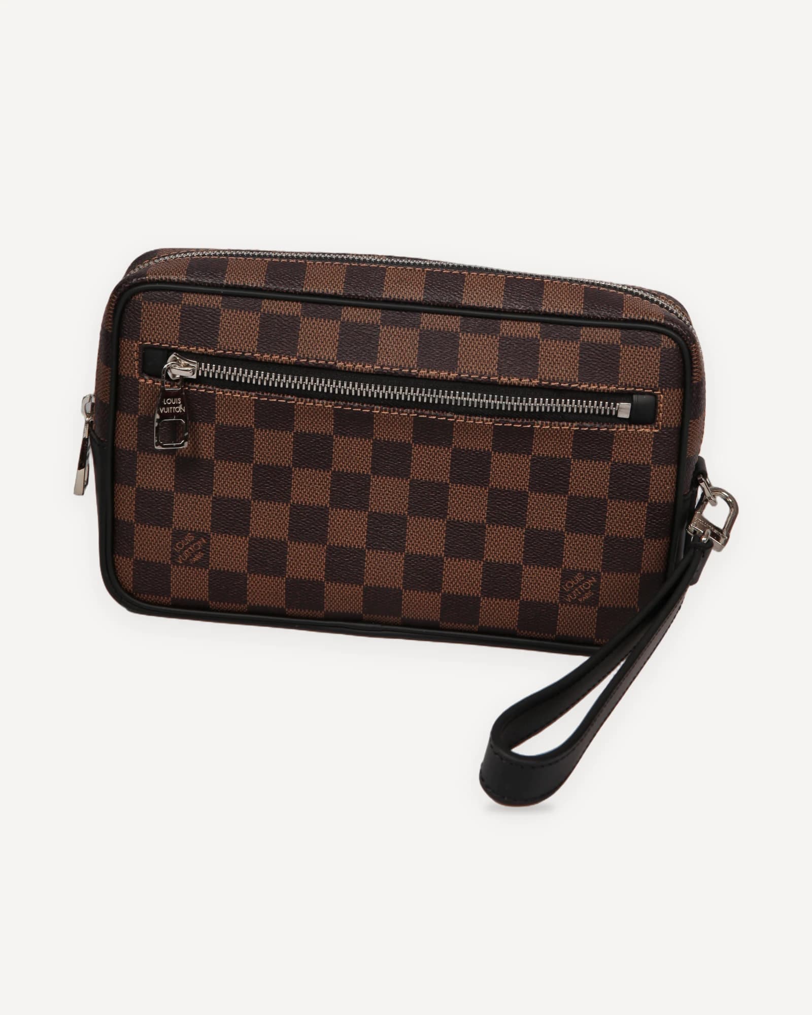 872 in Damier Ebene Canvas