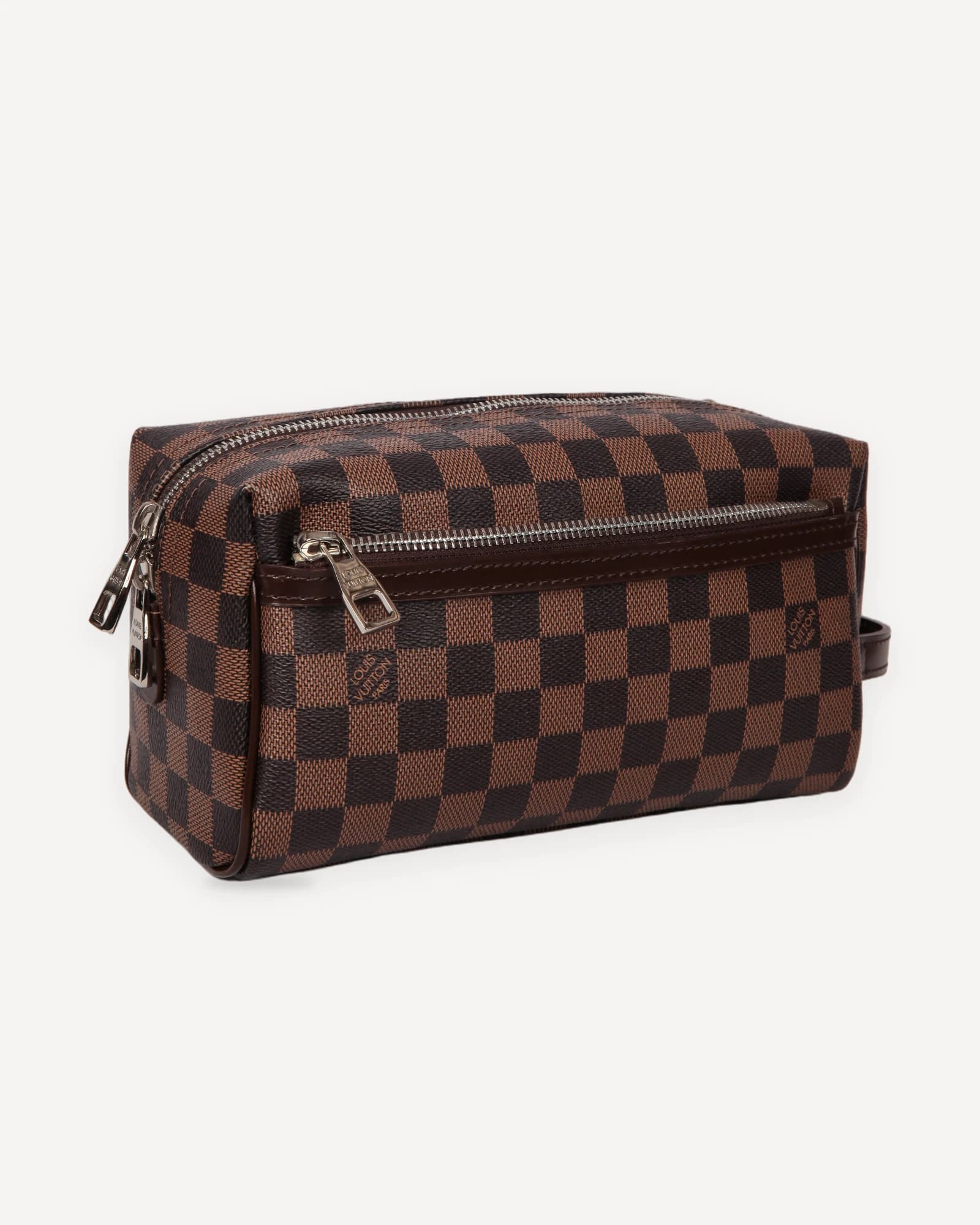 871 in Damier Ebene Canvas