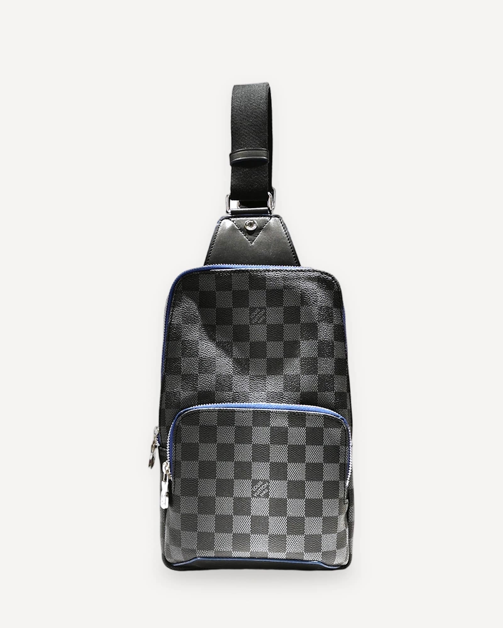 585 in Black Damier