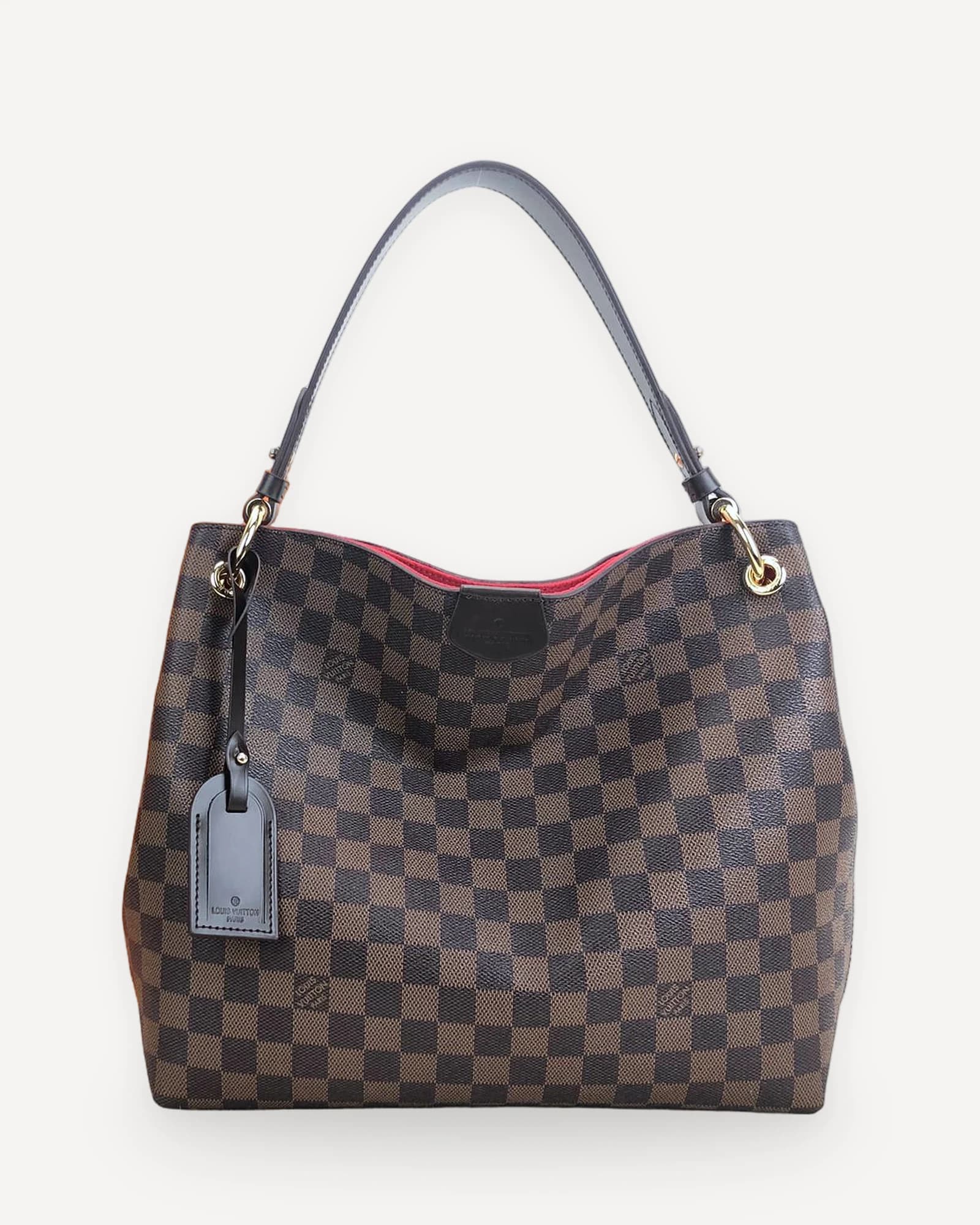1231 in Damier Ebene Canvas
