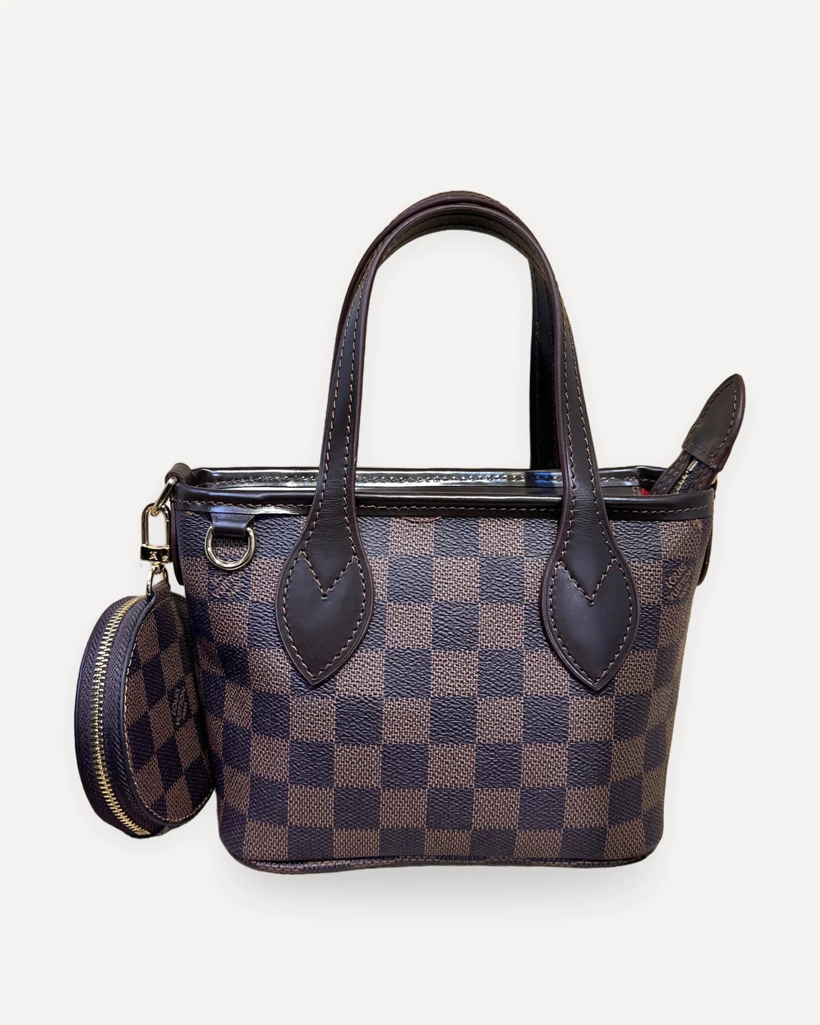 1318 in Damier Ebene Canvas